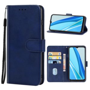 For itel A49 Leather Phone Case(Blue) (OEM)