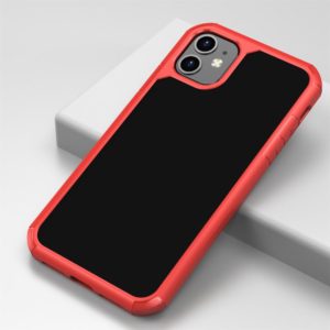 For iPhone 11 TPU + PC Protective Case (Red) (OEM)