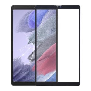 For Samsung Galaxy Tab A7 Lite SM-T225 LTE Front Screen Outer Glass Lens with OCA Optically Clear Adhesive (Black) (OEM)