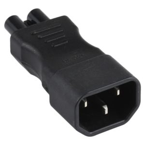 C5 to C14 AC Power Plug Adapter Converter Socket (OEM)