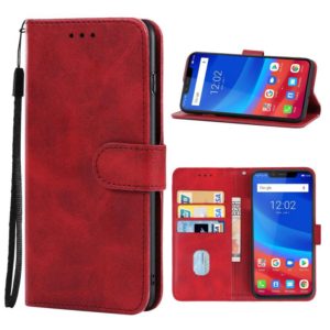 Leather Phone Case For Ulefone Armor 6(Red) (OEM)