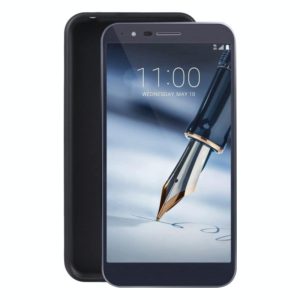 TPU Phone Case For LG Stylo 3 Plus(Black) (OEM)