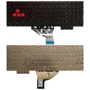 US Version Keyboard with Backlight for HP Omen 15-CE 15-CE000 15-CE026TX 15-CE005TX 15-CE006TX 15-CE001TX 15-CE002TX (OEM)