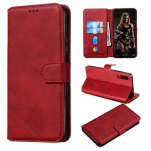 For Huawei Honor 9X / Honor 9X Pro Classic Calf Texture Horizontal Flip PU Leather Case, with Holder & Card Slots & Wallet(Red) (OEM)