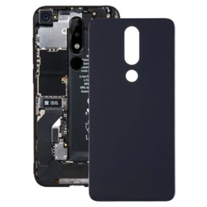 Back Cover for Nokia 5.1 Plus (X5)(Blue) (OEM)