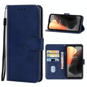 Leather Phone Case For Ulefone Armor 8 / 8 Pro(Blue) (OEM)