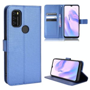 For Blackview A70 2021 Diamond Texture Leather Phone Case(Blue) (OEM)
