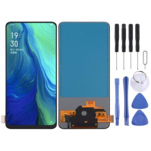 TFT Material LCD Screen and Digitizer Full Assembly (No Fingerprint Identification) For OPPO Reno (OEM)