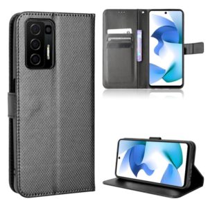 For BLU F91 Diamond Texture Leather Phone Case(Black) (OEM)