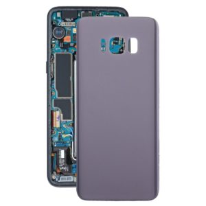 For Galaxy S8 Original Battery Back Cover (Orchid Gray) (OEM)