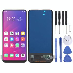 TFT Material LCD Screen and Digitizer Full Assembly for OPPO Find X (OEM)