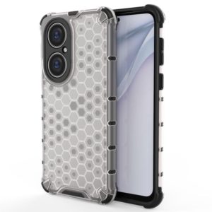 For Huawei P50 Shockproof Honeycomb PC + TPU Case(White) (OEM)