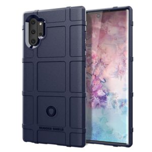 Shockproof Protector Cover Full Coverage Silicone Case for Galaxy Note 10 Pro / Note 10+ (OEM)