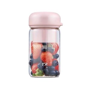 LL-GZ19 Juicer Rechargeable Household Mini Juice Cup Portable Student Dormitory Small Electric Juice Cup(Pink) (OEM)