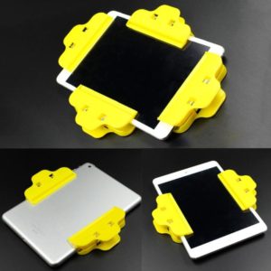 10 PCS Mobile Phone Tilting Fixed Clip Flat Touch Screen Adhesive Clip (Random Color Delivery) (OEM)