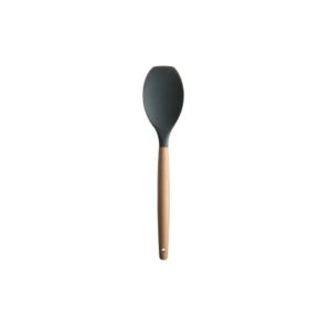 Silicone Wood Handle Spatula Heat-resistant Soup Spoon Non-stick Special Cooking Shovel Kitchen Tools Spatula Shovel (OEM)