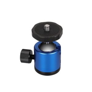 Mini 360 Degree Rotation Panoramic Metal Ball Head for DSLR & Digital Cameras (Blue) (OEM)