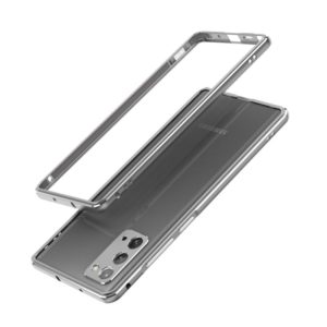 For Samsung Galaxy Note20 Ultra Aluminum Alloy Shockproof Protective Bumper Frame(Grey) (OEM)