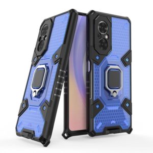 For Honor 50 SE Space PC + TPU Ring Holder Protective Case(Blue) (OEM)