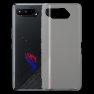 For Asus ROG Phone 5 0.75mm Ultra-thin Transparent TPU Soft Protective Case (OEM)