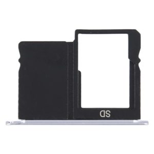 Micro SD Card Tray for Huawei MediaPad M5 lite 10.1 (Silver) (OEM)