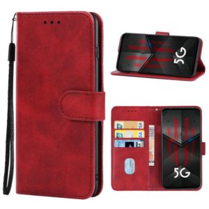 For ZTE nubia Red Magic 5S Leather Phone Case(Red) (OEM)