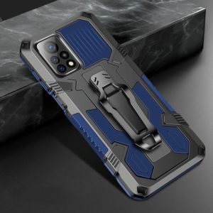 For Xiaomi Mi 10T 5G / 10T Pro 5G Armor Warrior Shockproof PC + TPU Protective Case(Blue) (OEM)