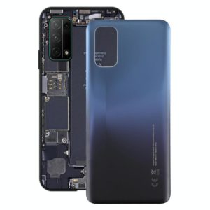 For OPPO Realme 7 5G RMX2111 Original Battery Back Cover (Blue) (OEM)