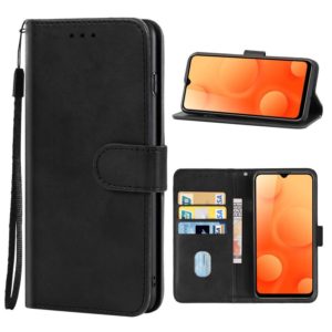 Leather Phone Case For Blackview A95(Black) (OEM)