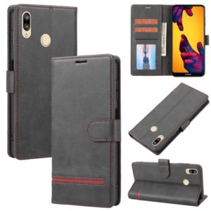 For Huawei P20 Lite Classic Wallet Flip Leather Phone Case(Black) (OEM)