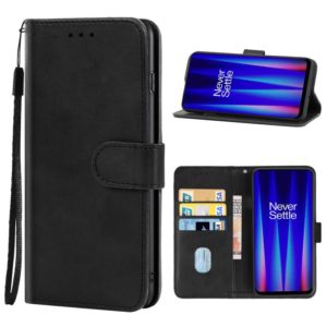 For OnePlus Nord CE 2 5G Leather Phone Case(Black) (OEM)