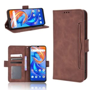 For UMIDIGI A13 / A13 Pro / A13S Skin Feel Calf Pattern Leather Phone Case(Brown) (OEM)
