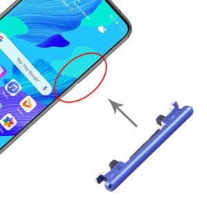 For Huawei Nova 5T Power Button and Volume Control Button (Blue) (OEM)