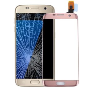 For Galaxy S7 Edge / G9350 / G935F / G935A Touch Panel (Rose Gold) (OEM)