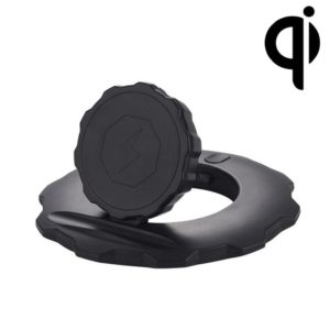 XC93 Folding Portable Wireless Charger Phone Stand, Spec: Fast-Black (OEM)