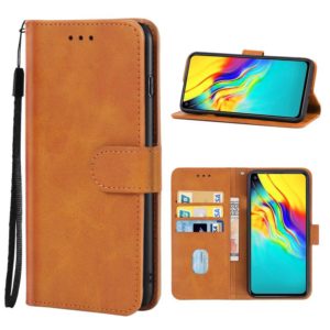 For UMIDIGI A11 Leather Phone Case(Brown) (OEM)
