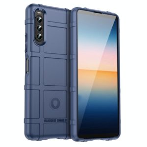 For Sony Xperia 10 IV Full Coverage Shockproof TPU Phone Case(Blue) (OEM)