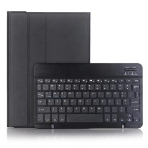 A870B Bluetooth Keyboard Leather Case with Holder & TPU Pen Slot For Samsung Galaxy Tab S8 11 inch SM-X700 / SM-X706(Black) (OEM)