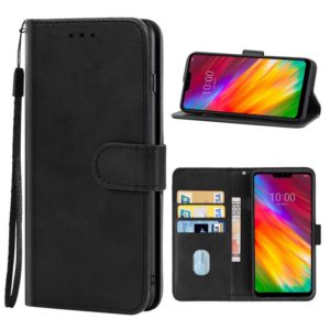 Leather Phone Case For LG G7 Fit(Black) (OEM)