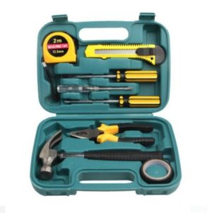9 In 1 Car Multi-Function Repair Tool Box Household Combination Tool Set (OEM)