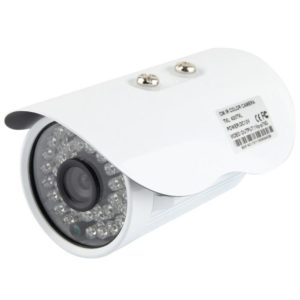 CMOS 420TVL 6mm Lens Metal Material Color Infrared Camera with 36 LED, IR Distance: 20m (OEM)