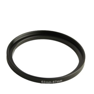 62mm-67mm Lens Stepping Ring(Black) (OEM)