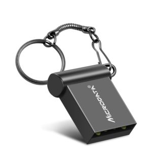 MiCRODATA 32GB USB 2.0 Computer Car Two-use Mini U Disk (Black) (MiCRODATA) (OEM)