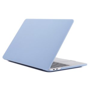Laptop Matte Style Protective Case For MacBook Pro 13.3 inch 2022(New Actual Blue) (OEM)