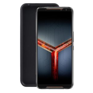 TPU Phone Case For Asus ROG Phone II ZS660KL(Pudding Black) (OEM)