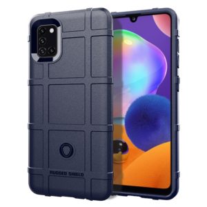 For Galaxy A31 Full Coverage Shockproof TPU Case(Blue) (OEM)