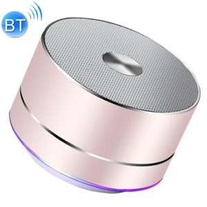 Portable Wireless Bluetooth Speaker Stereo LED Speakers with Built-in Mic MP3 MINI Subwoof Smart Column Loudspeaker (OEM)