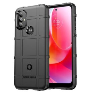 For Motorola Moto G Power 2022 Full Coverage Shockproof TPU Phone Case(Black) (OEM)