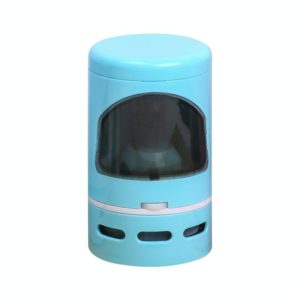 XCQ-01 Multifunctional Desktop Vacuum Cleaner with Pencil Sharpener Function(Blue) (OEM)
