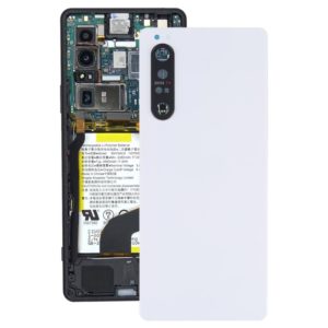Battery Back Cover for Sony Xperia 1 II(White) (OEM)
